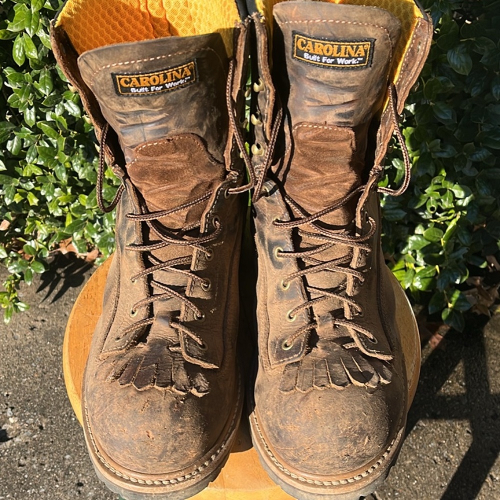 Carolina logger boots
